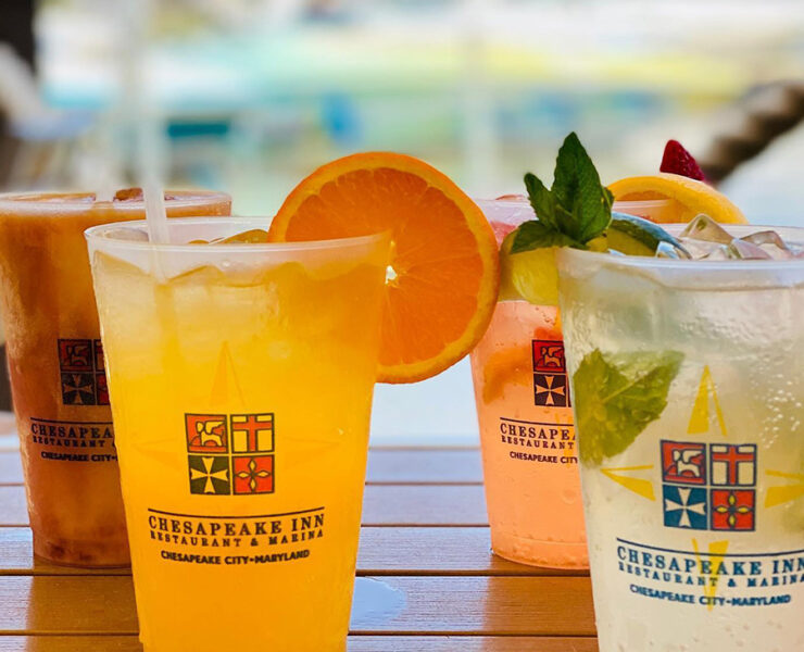 Chesapeake Inn Cocktails