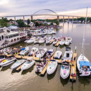 Chesapeake Inn from above