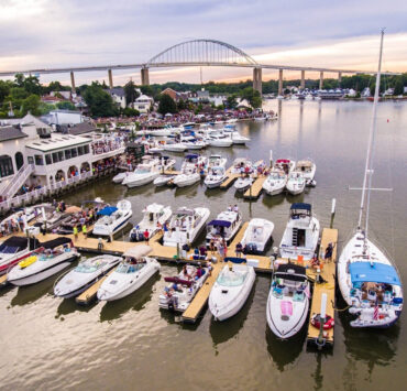 Chesapeake Inn from above