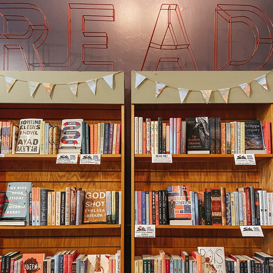 The Road to Your Next Page Turner - 7 Independent Bookstores in Maryland »  Maryland Road Trips