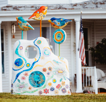 Sculpture in Middletown, Maryland