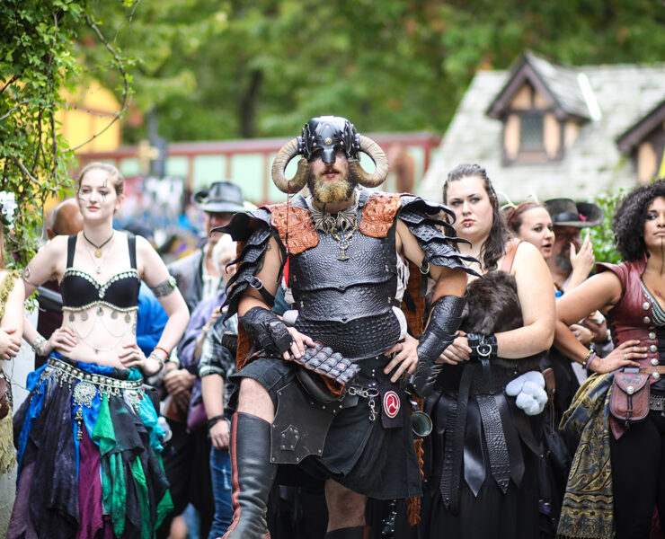 Renn Fest Actors