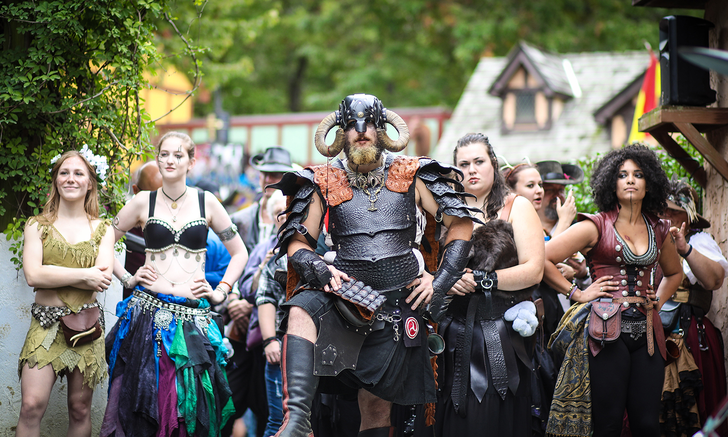 Huzzah! Renaissance fest returning