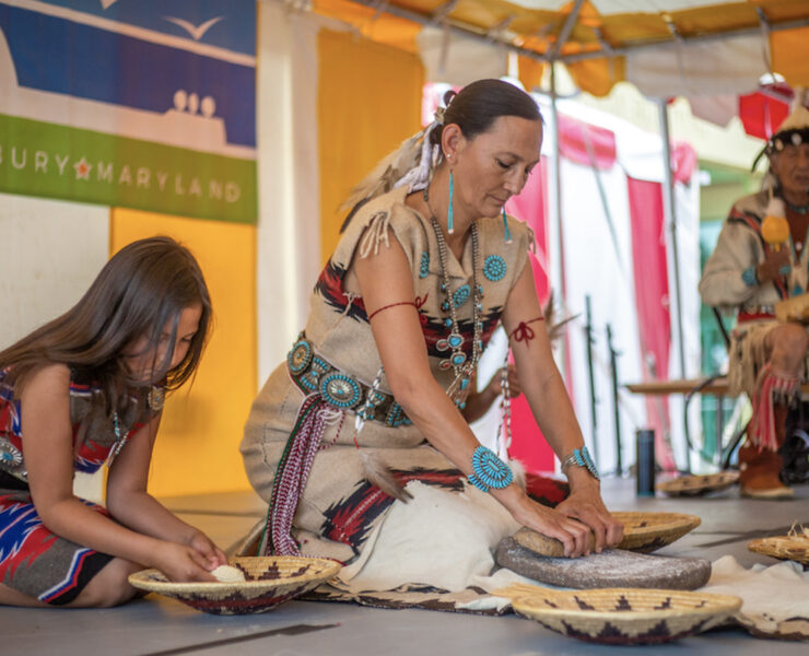 National Folk Festival in Salisbury