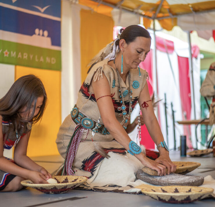 National Folk Festival in Salisbury
