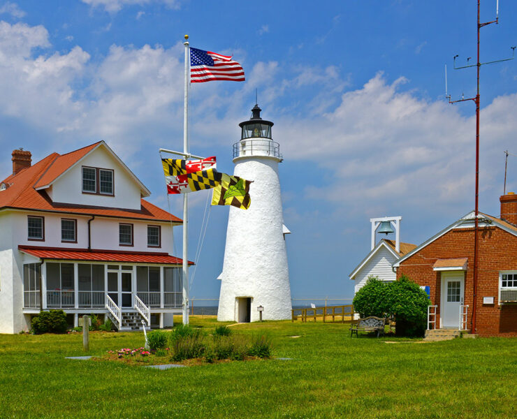 Cove Point Lighthouse