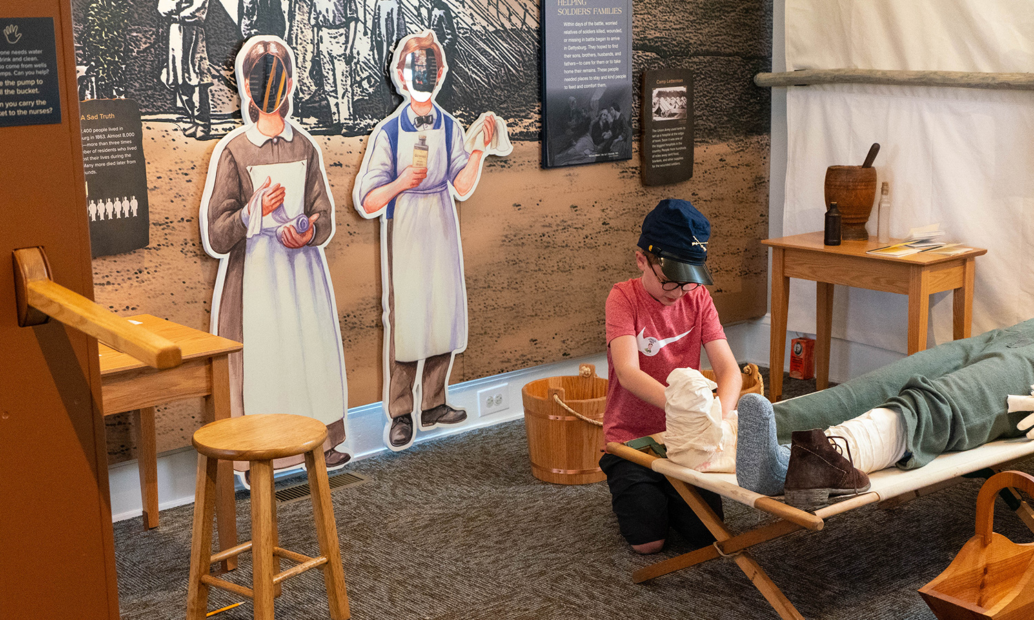 Children learning