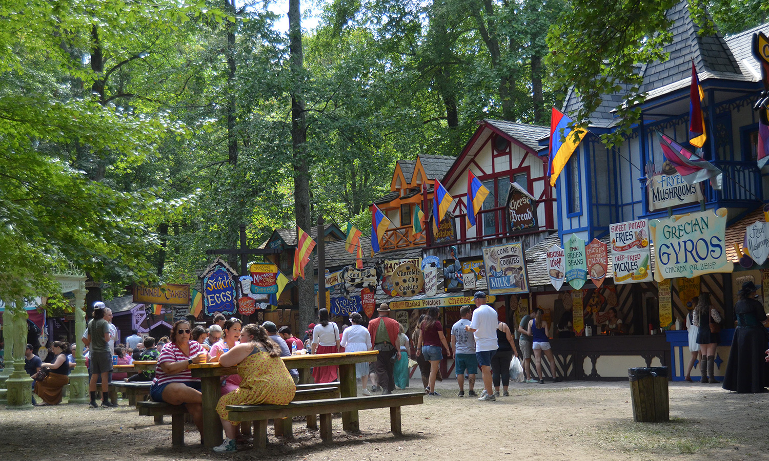 Merriment Abounds at the Maryland Renaissance Festival » Maryland Road Trips