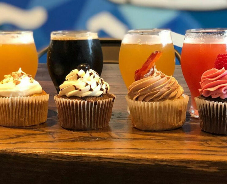 beer and cupcake pairings