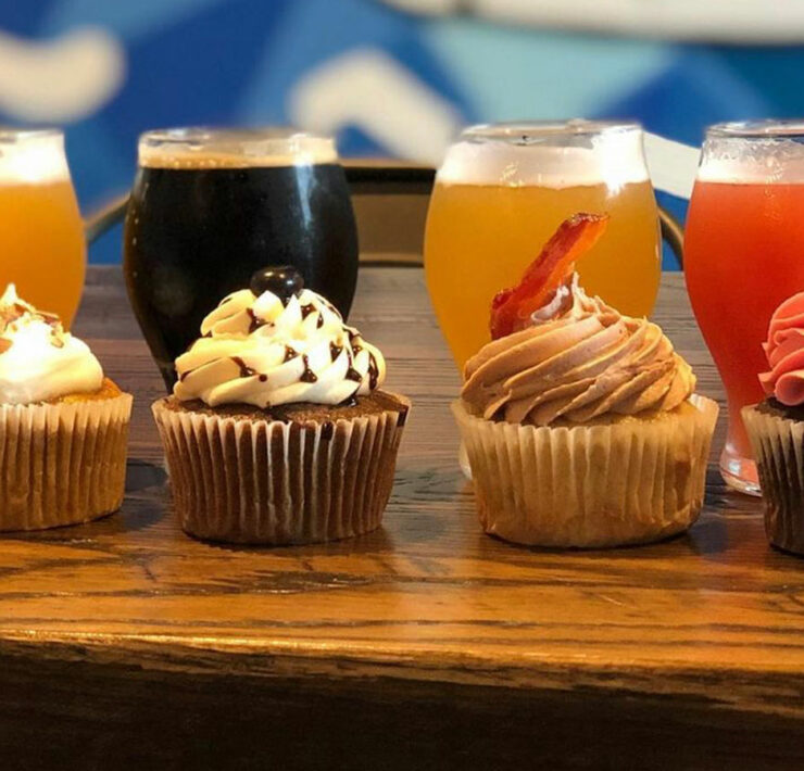 beer and cupcake pairings