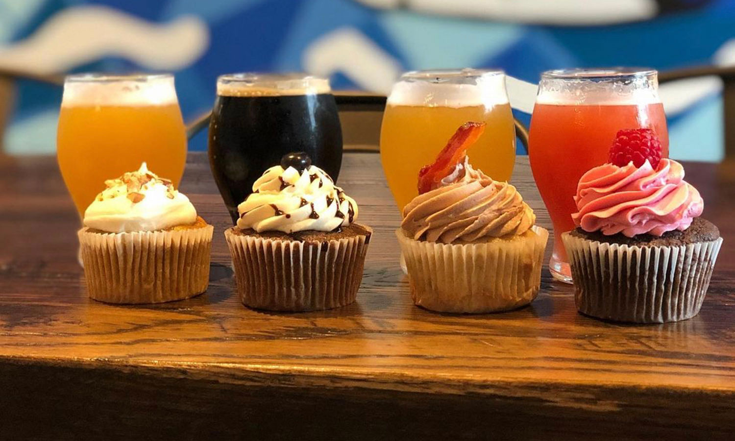 beer and cupcake pairings