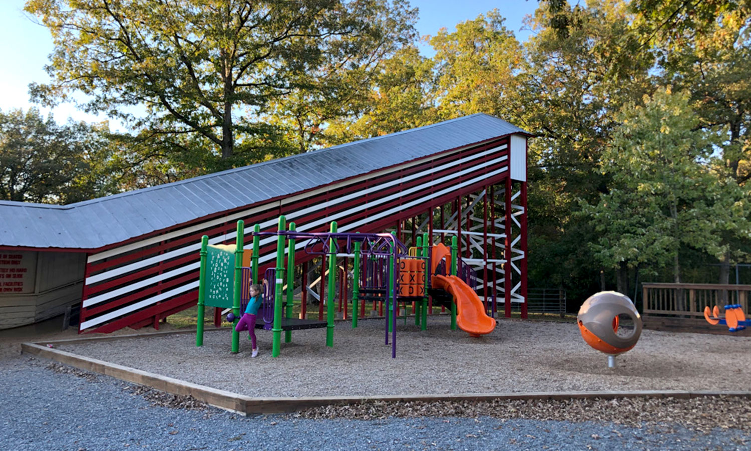 Southeast's tallest playground slide to be built in Tuscaloosa