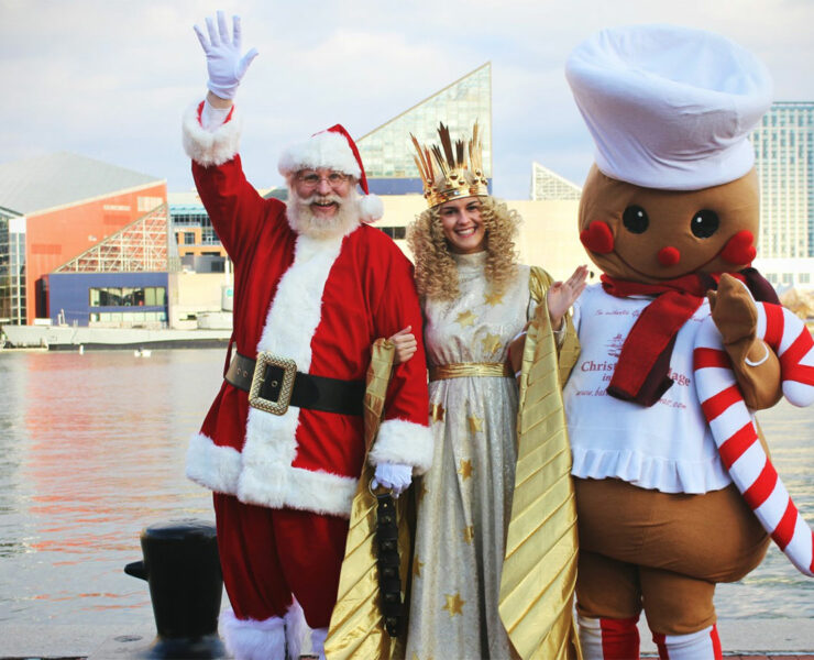 Santa in Baltimore