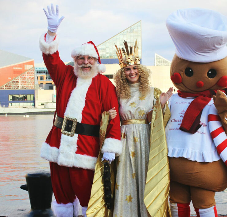 Santa in Baltimore