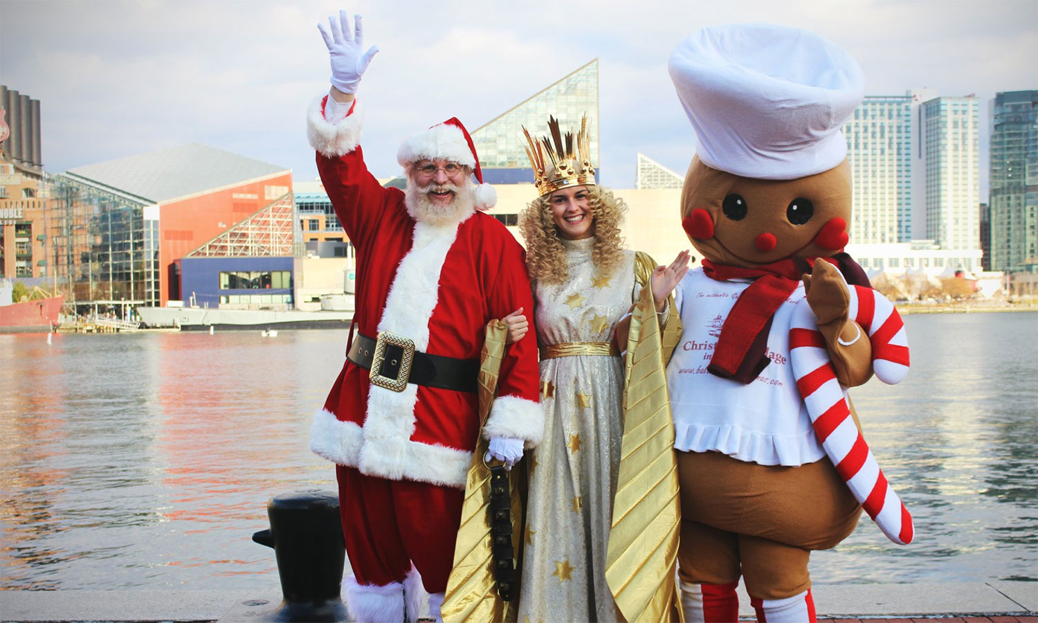 Santa in Baltimore