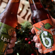 two beers from Evolution Craft Brewing