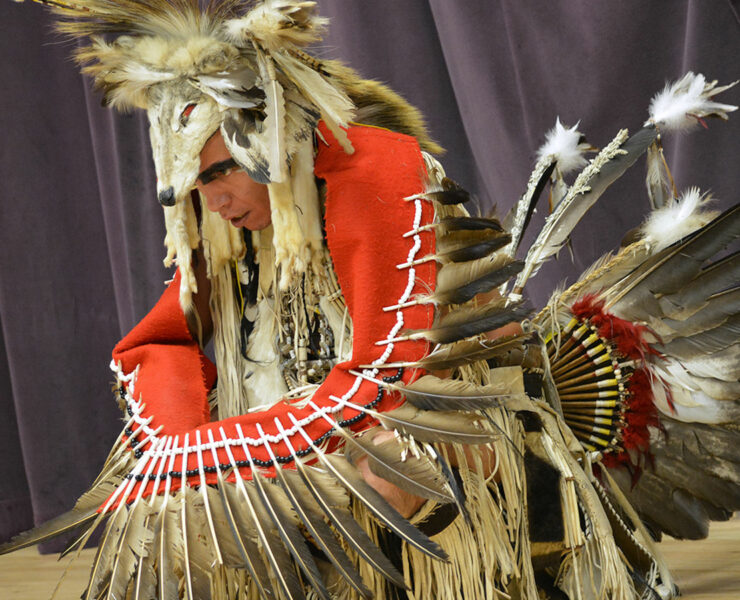 Piscataway Nation Singers and Dancer