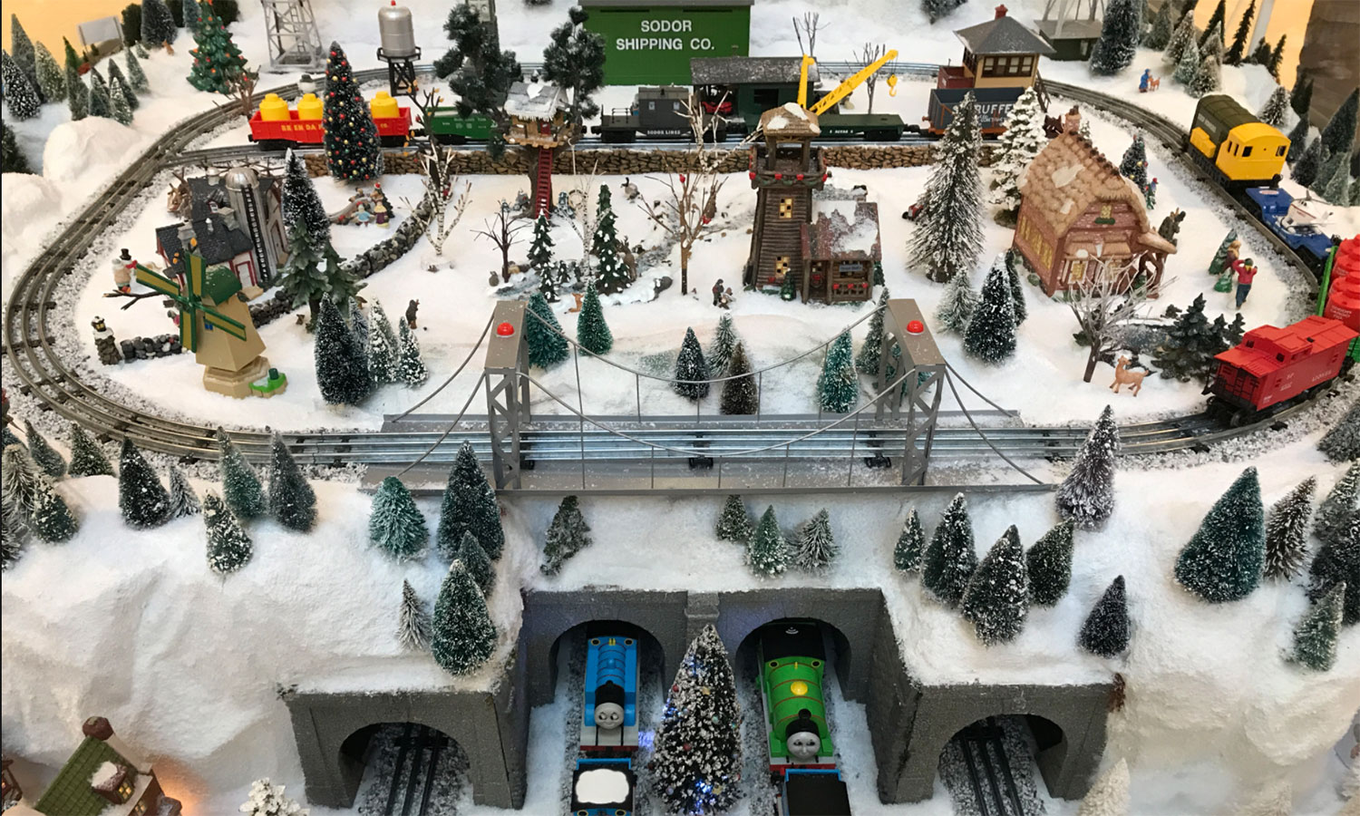 model train set