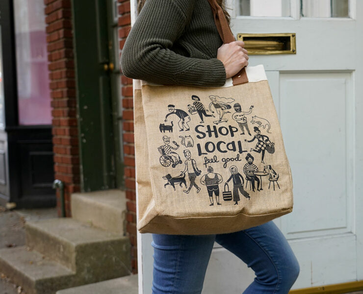 Shop Local Bag