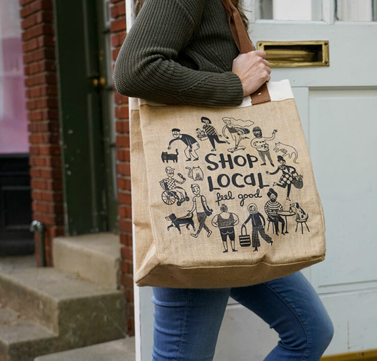 Shop Local Bag