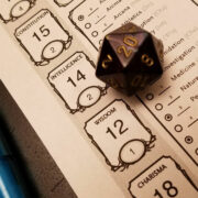 Dungeons and dragons character sheet