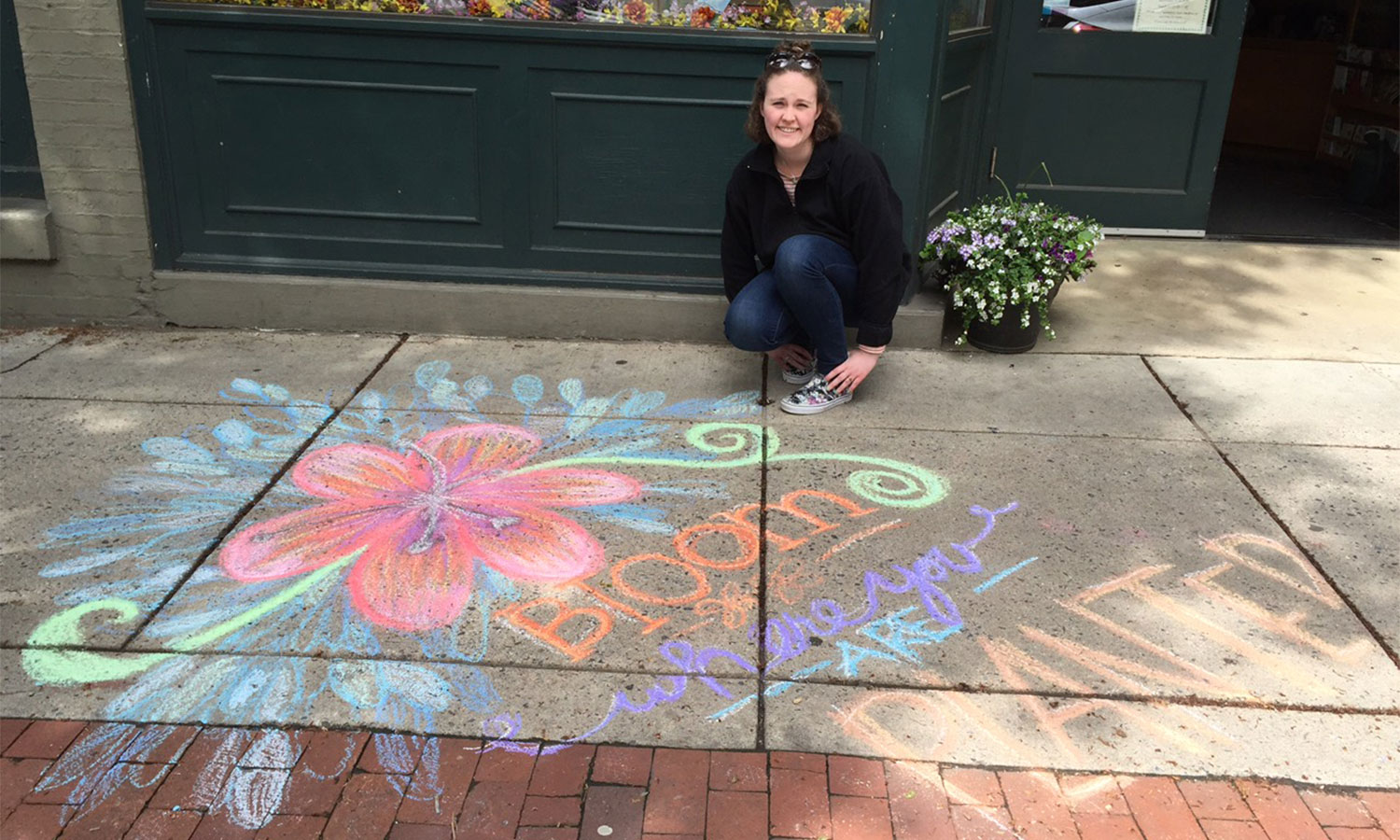 chalk art