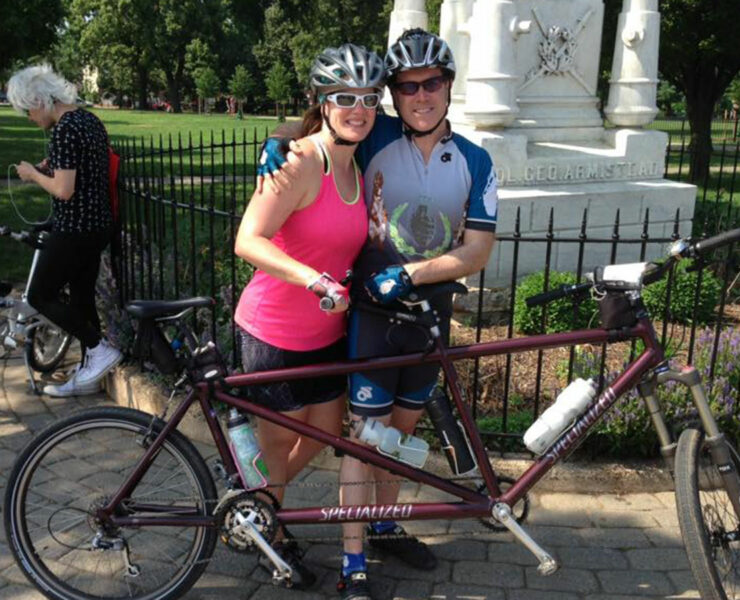 Bicycle built for two