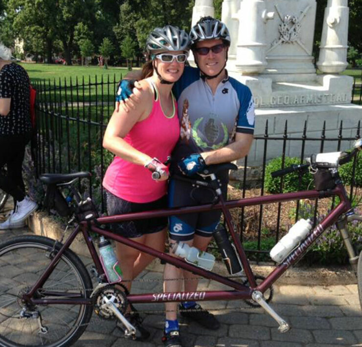 Bicycle built for two