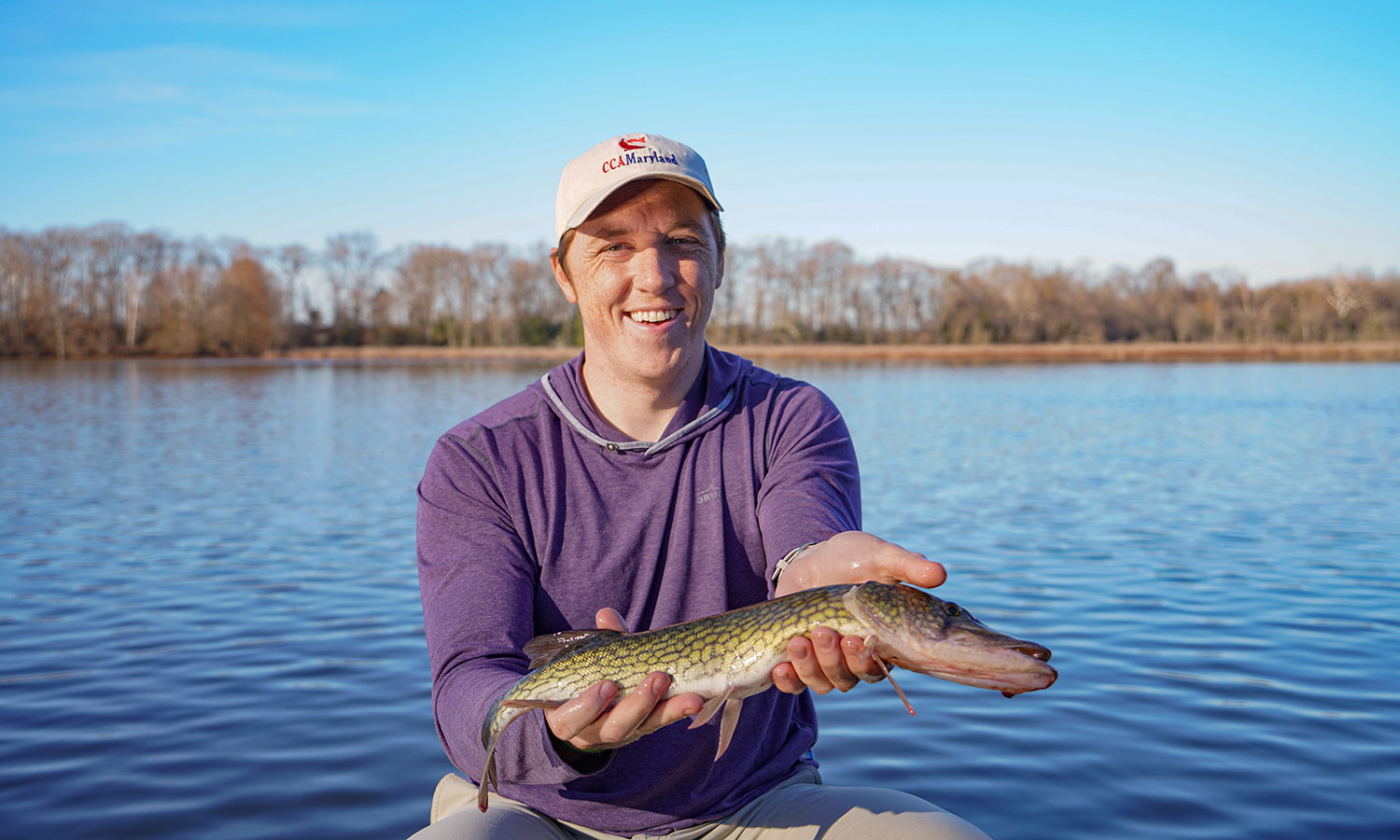  Wade and Shoreline Fishing the Potomac River for