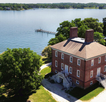 William Brown House at Historic London Town and Gardens