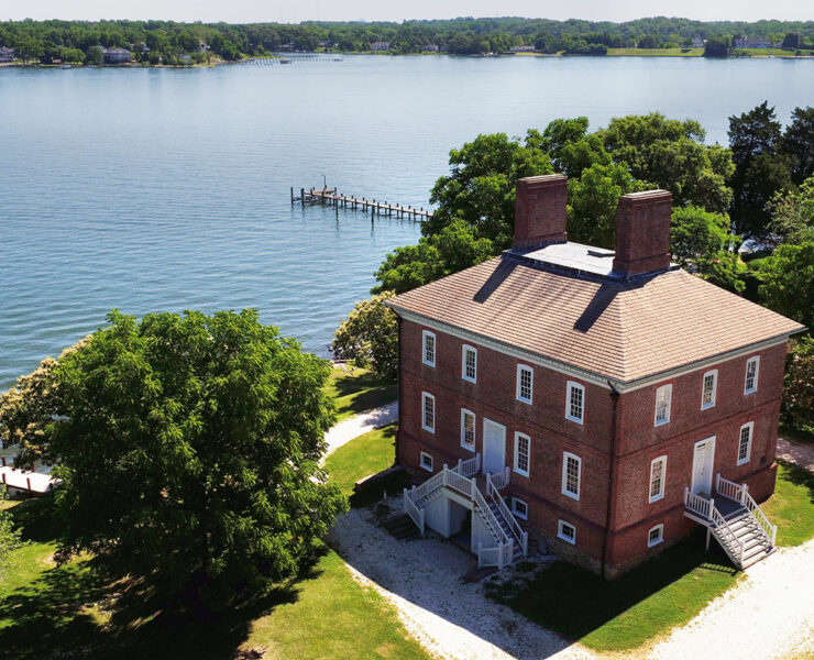 William Brown House at Historic London Town and Gardens
