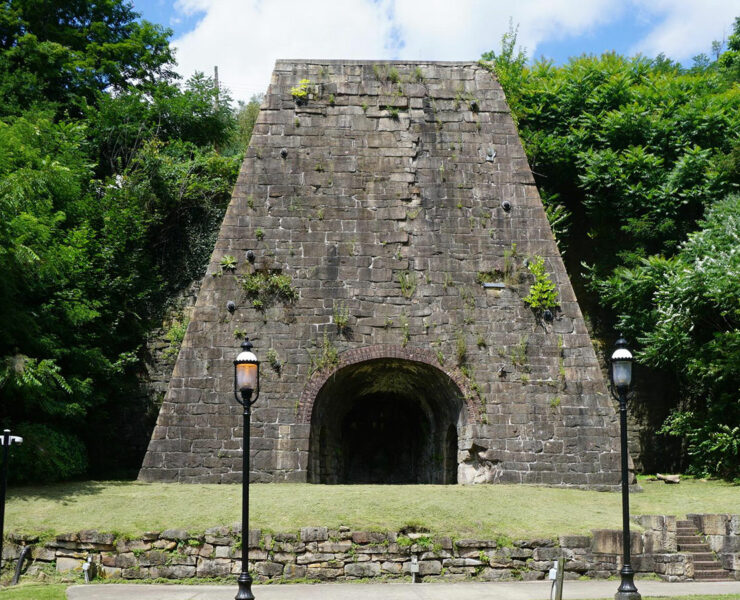 Lonaconing Furnace in Lonaconing, MD