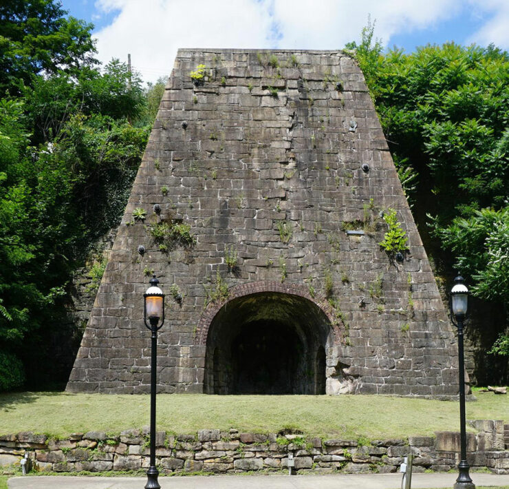 Lonaconing Furnace in Lonaconing, MD