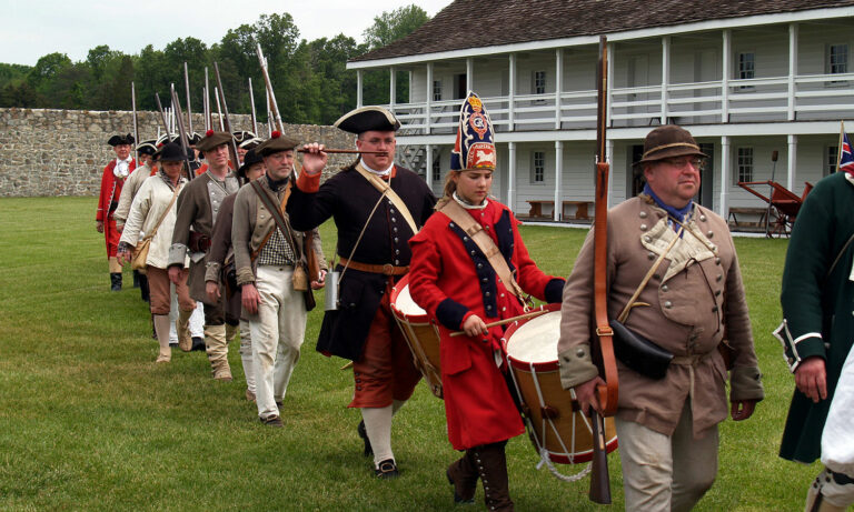 The Fort Frederick Market Fair: A Taste of Colonial America » Maryland