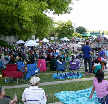 Summer in Downtown Columbia