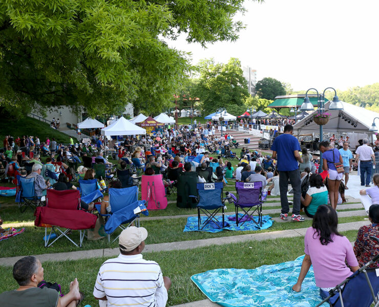 Summer in Downtown Columbia