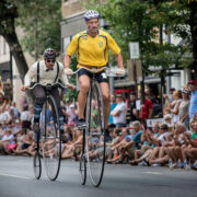 National Clustered Spires High Wheel Race