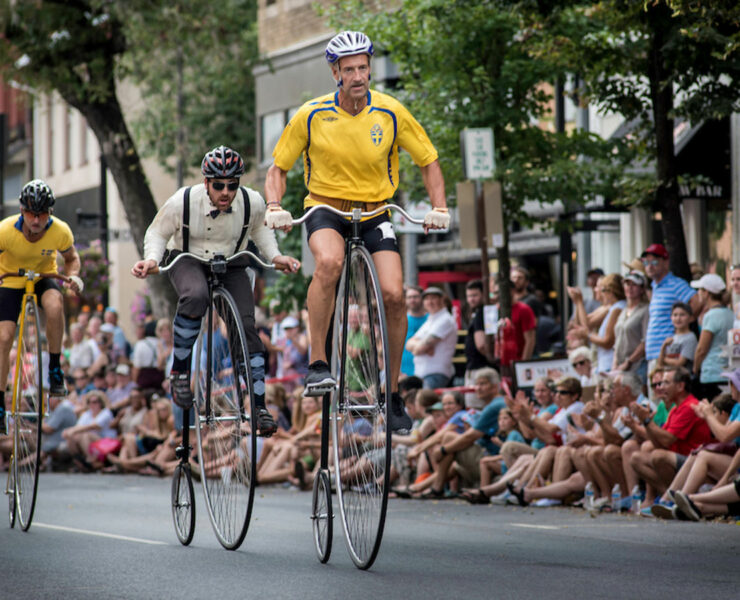 National Clustered Spires High Wheel Race