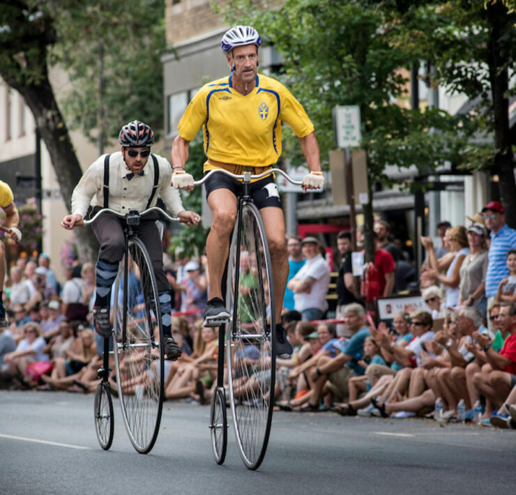 National Clustered Spires High Wheel Race