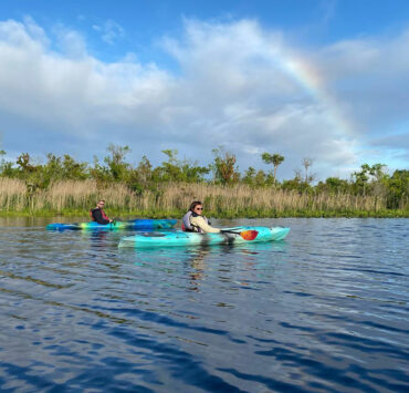 Kayaking on Blackwater national wildlife refuge