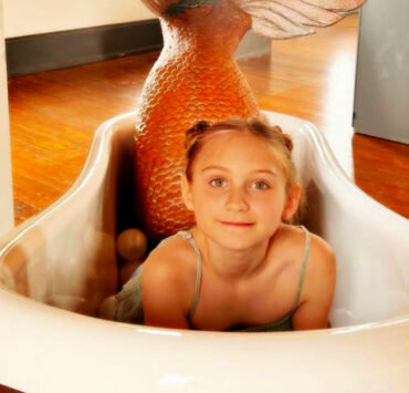 mermaid museum tub