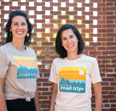 Laura and Hilary from the MRT team