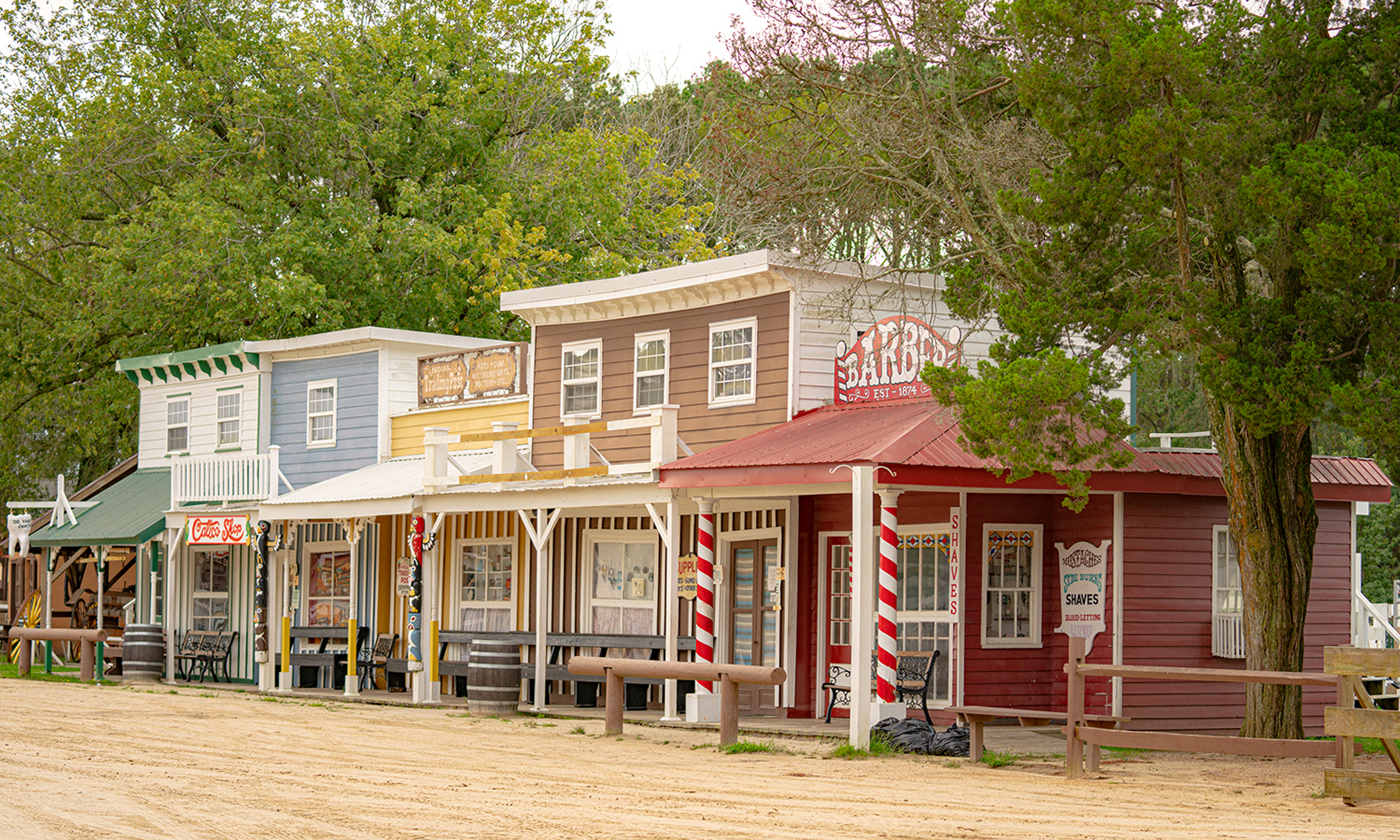 Frontier Town Wild West Theme Park