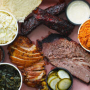 bbq spread