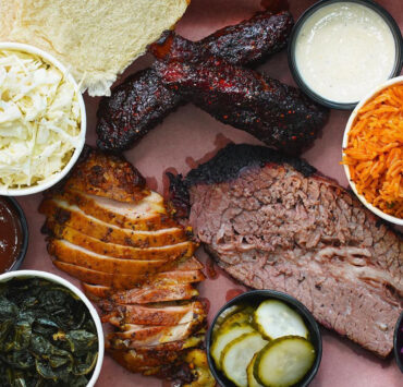 bbq spread