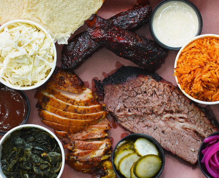 bbq spread