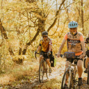Bikers on the C&O Canal