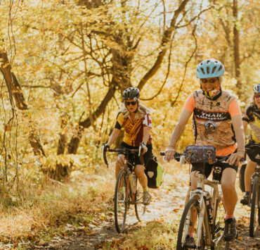 Bikers on the C&O Canal