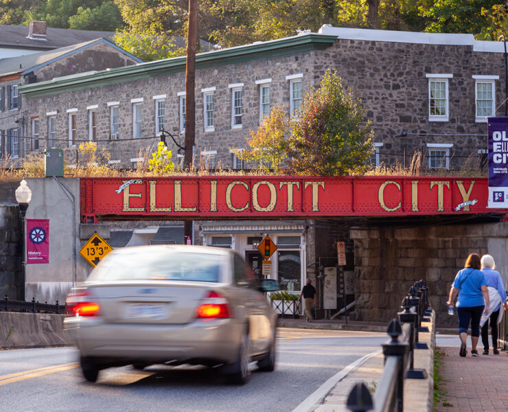 Old town ellicott city