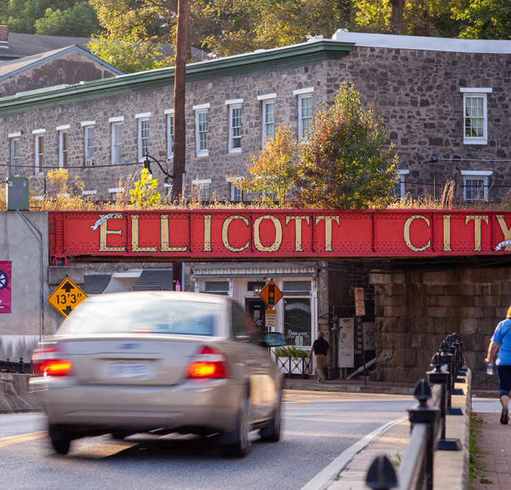 Old town ellicott city